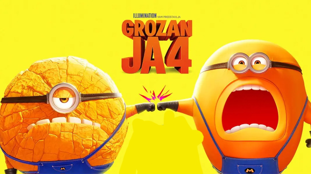 Grozan ja 4 PREMIJERA