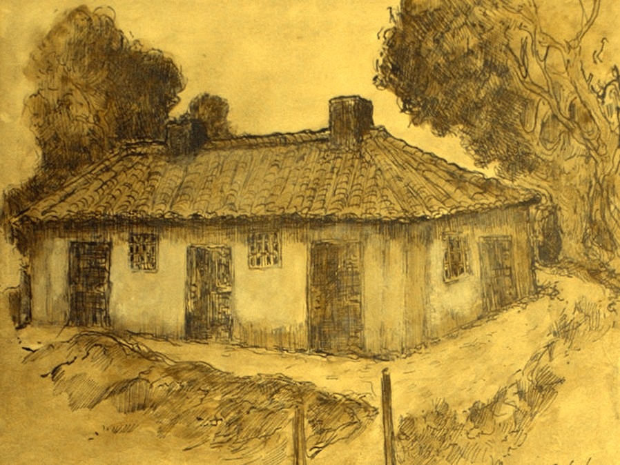 crtež apsana u Boljevcu