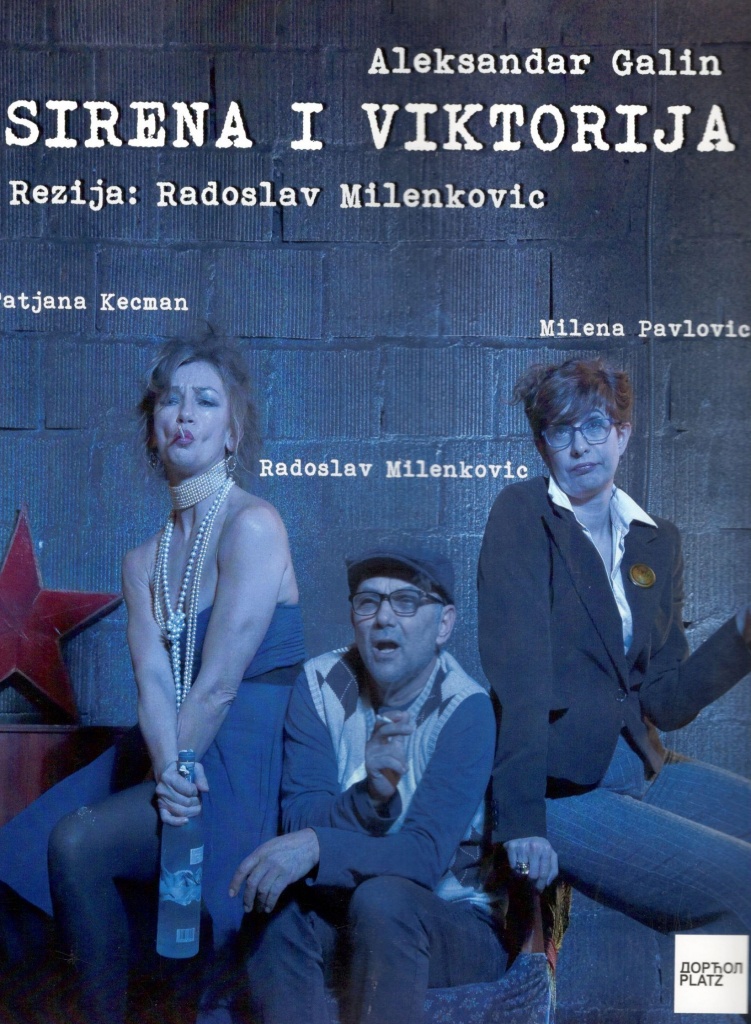 plakat dircol teatar